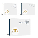 Food Intolerance test, Allergy test and Vitamin level test bundle